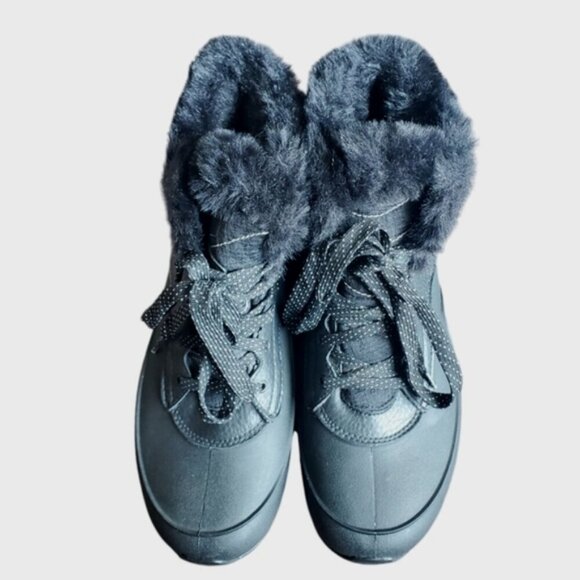 Merrell Black Aurora 6 Ice+ Winter Shoes Size 10 - Picture 6 of 14